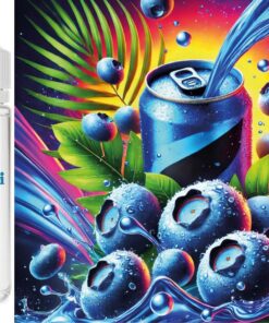 Energy Drink Blueberry Aroma Konzentrat - Vegan - Sasami - 10ml