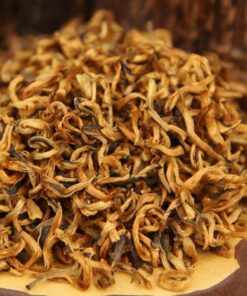 100g/Schachtel Dian Hong Schwarzer Chinesischer Tee Roter Tee Honig Duftender Golden Bud Schwarzer Tee (1 Kiste)