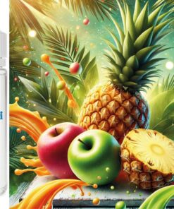 Apfel - Ananas Aroma Konzentrat - Vegan - Sasami - 100ml