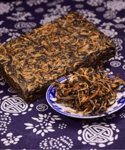 DianHong Brick Schwarzer Tee Roter Tee 250g Komprimierter Tee Fengqing Dian Hong Yunnan
