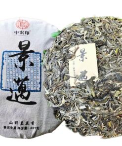 357g Frühlingstee Geschenk Tee Pu'er Tee Kuchen Jingmai Alter Baum Raw Pu'er Tee