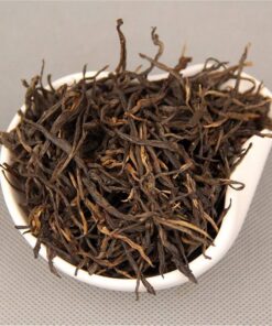 China Yunnan Dian Hong schwarzer Tee rote Box chinesische Geschenke Tee Frühling Feng Qing duftenden Geschmack goldenen Ast der Kiefer Nadel Dianhong Tee Roter Tee