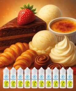 Sweet Dreams Edition - Sasami Signature Collection - 10 x 10ml Aroma Konzentrat Set - Vegan