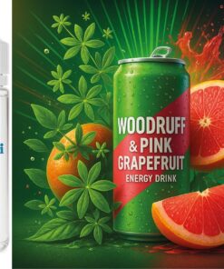 Energy Drink Waldmeister & Pink Grapefruit Aroma Konzentrat - Vegan - Sasami - 100ml
