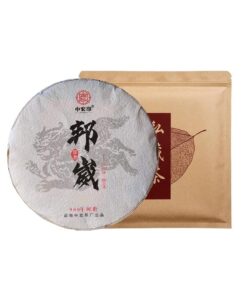 Puerh-Teekuchen Der Spitzenklasse, Yunnan Bangwei Alter Baum Tee 200g Alter Baum Puerh Rohtee