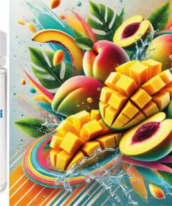 Mango Soleil - Mango-Pfirsich Aroma Konzentrat - Vegan - Sasami - 100ml
