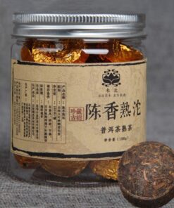 Yunnan Dose Puerh Tee 100g Chen Xiang Kleines Tuocha Puer Reifer Tee Gesundes Getränk