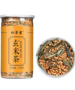 Natürlicher Kräutertee Gesunder Tee Genmaicha 320g Gefüllter japanischer Genmaicha 11,28oz für Sushi Restaurants