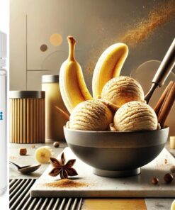 Banane Zimt Eiscreme Eis Aroma Konzentrat - Vegan - Sasami - 100ml