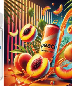 Energy Drink Peach Aroma Konzentrat - Vegan - Sasami - 10ml