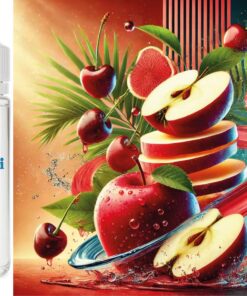 Pom Cerise - Apfel-Kirsche Aroma Konzentrat - Vegan - Sasami - 100ml