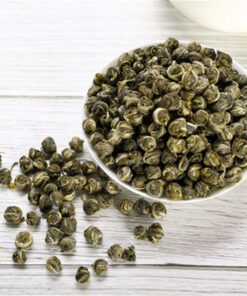 Erstklassiger Grüner Jasmintee Neu100% Bio King Grade Dragon Pearl Chinesische Gesundheit (500g)