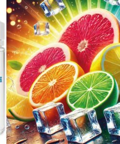 Citrus Avalanche - Zitrone, Limette & Grapefruit Ice Aroma Konzentrat - Vegan - Sasami - 10ml
