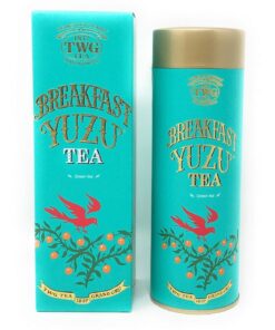 TWG Singapore - The Finest Teas of the World - Breakfast Yuzu Tee - 100gr Dose