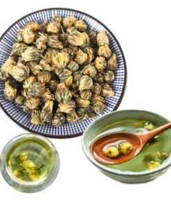 Chinese Herbal tea Wild chrysanthemum tea New scented tea Flowers tea Top-Grade Green fat loss tea(250)