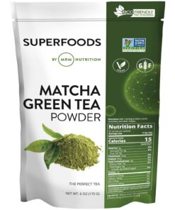 MRM MATCHA GREEN TEA POWDER 170 GR