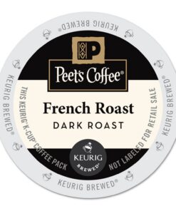 Peet's French Roast Coffee - Keurig K-Cup Pods - 22ct