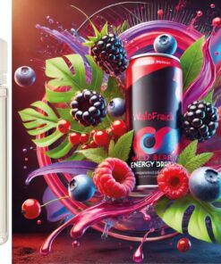 Energy Drink Wild Berry Aroma Konzentrat - Vegan - Sasami - 10ml