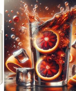 Cola Blutorange Typ Blood Orange Aroma Konzentrat - Vegan - Sasami - 100ml