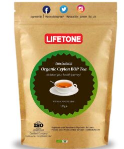 lifetone the tea for better life, Bio Ceylon Tee 100 Gramm