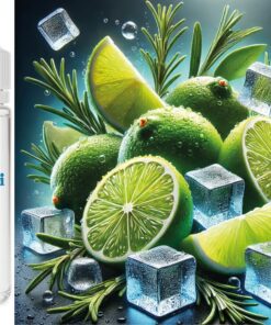 Lime Rosmary Ice - Limette Rosmarin Ice Aroma Konzentrat - Vegan - Sasami - 10ml