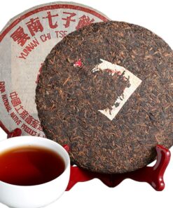 Chinese pu-erh Tee Bestnote Yunnan Pu'er Tee Gesundheit Nahrung 357g (0.787LB) Tee Schwarzer Tee Puer Tee Chinesischer Tee Pu er Tee Reifer Tee Puerh Tee gesundes Essen Pu Erh Tee gekochter Tee