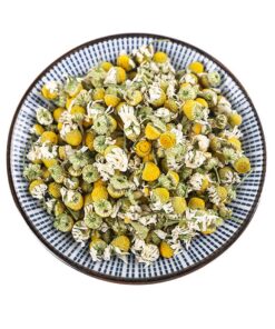 Blumentee Kräutertee Kamille Rohstoff Bulk Dose Einlauf duftender Tee (50g)