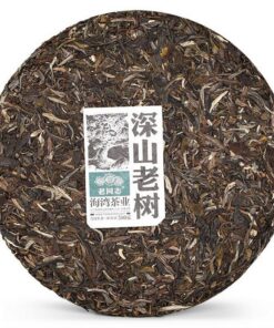 500g Top Yunnan Lao Tong Zhi Puer Tee Kuchen Shen Shan Alter Baum Roher Haiwan Puerh Tee