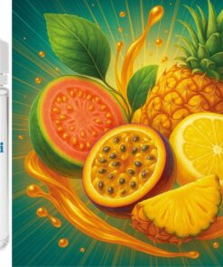 Tropical Guava Punch - Guave Maracuja Ananas Zitrone Aroma Konzentrat - Vegan - Sasami - 100ml