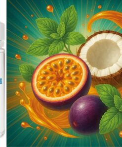 Tropic Whisper - Passionsfrucht-Kokos-Minze Aroma Konzentrat - Vegan - Sasami - 100ml