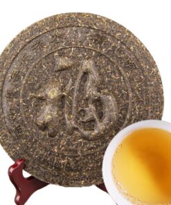 400g Puerh Tee Kuchen Geschenk Cha Craft Ornaments Carving Craft Tea Cake Gesundes Getränk