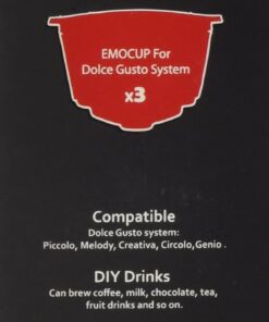 CAPSULAS DOLCE GUSTO RECARGABLES RELLENNABLES REUTILIZABLES