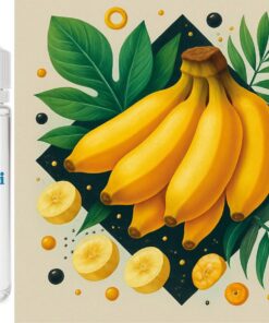 Apfelbanane - Babybanane Aroma Konzentrat - Vegan - Sasami - 100ml