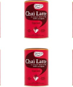(6 Pack) – Drink Me/CH Spiced Chai latte| 250 g |6 Pack – Super Saver – Sparen Sie Geld