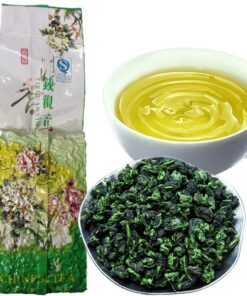 250g (0.55LB) Oolong Tea Anxi Tie Guan Yin Chinese Tea green tea Tieguanyin Tikuanyin Tea wu-Long Tea Green Food