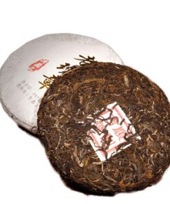 Puer Tee Roher Tee Puerh Tee Kuchen Uralter Baum Tee Lao Ban Zhang 357g Handgemachter Tee