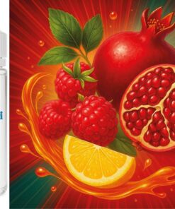 Red Jewel Pom - Granatapfel Himbeere Zitrone Aroma Konzentrat - Vegan - Sasami - 10ml