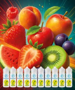 Fruit Fusion Edition - Sasami Signature Collection - 10 x 10ml Aroma Konzentrat Set - Vegan