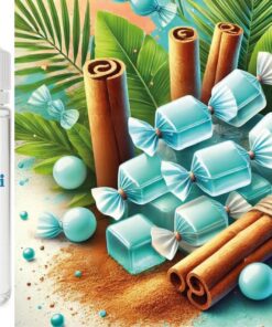 Eisbonbon Zimt Aroma Konzentrat - Vegan - Sasami - 10ml
