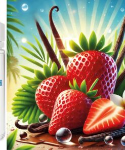 Erdbeere Vanille Aroma Konzentrat - Vegan - Sasami - 100ml