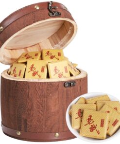 Gereifter Fermentierter Yunnan Yiwu Pu 'er Reifer Tee 500g / 17,64oz Gealterter Duft Alter Baum Reifer Tee