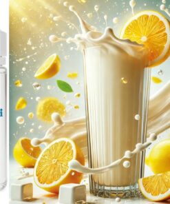 Buttermilch Ziitrone - Bottermelk Fresh Aroma Konzentrat - Vegan - Sasami - 100ml