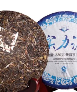 330g China Yunnan Pu Erh Tee Roher Puerh Tee Kuchen Bio Lebensmittel Grüner Tee Sheng Cha