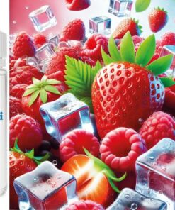 Frosty Berry Bliss - Strawberry Raspberry Cherry Ice Aroma Konzentrat - Vegan - Sasami - 100ml