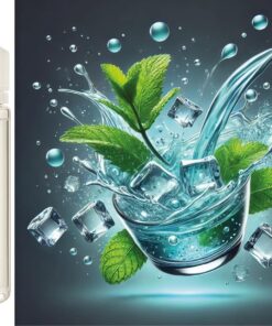 Liquid Menthol Aroma Konzentrat - Vegan - Sasami - 10ml