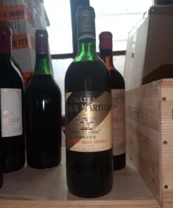 Chateau Latour Martillac 1976 Pessac Leognac
