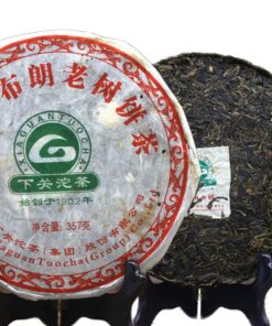 Bulang Alter Baum Seit 1902 Puer Tee Xiaguan 2011 Shen Puer Kuchen 357g