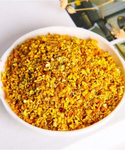 Kräutertee Grüner Tee Süßer Osmanthus Blütentee Natürliche Blüten Flos Blüte (100g)