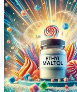 reines kristallines Maltol - Ethylmaltol - E637 - Aroma Konzentrat - Vegan - Sasami - 10g