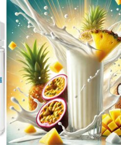Buttermilch Ananas Maracuja Kokosnuss Aroma Konzentrat - Vegan - Sasami - 100ml